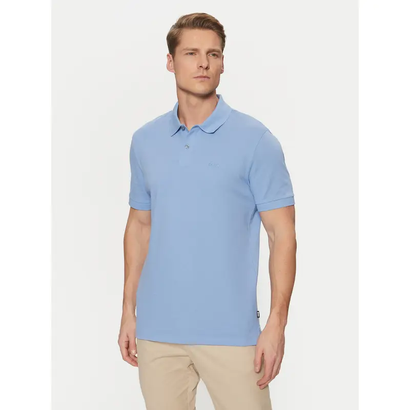 Boss Polo Blu 3211936