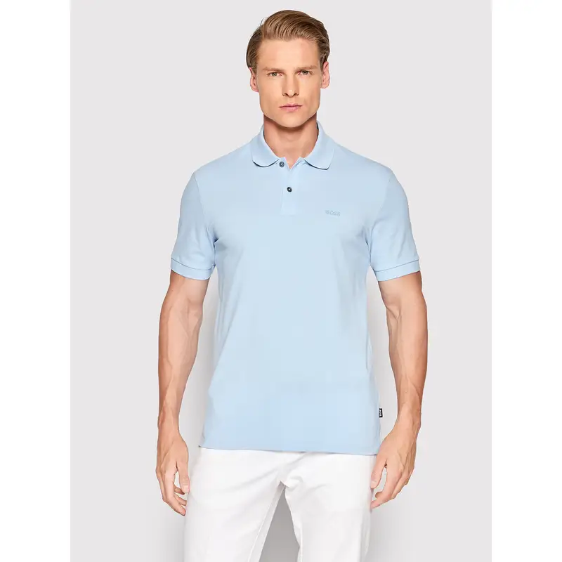 Boss Polo Azzurro 3200702