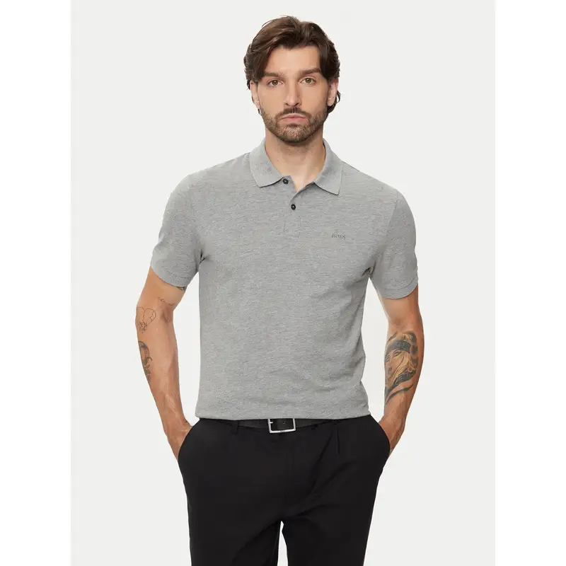 Boss Polo Grigio 3673305