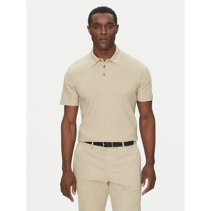 Boss Polo Beige 3222532
