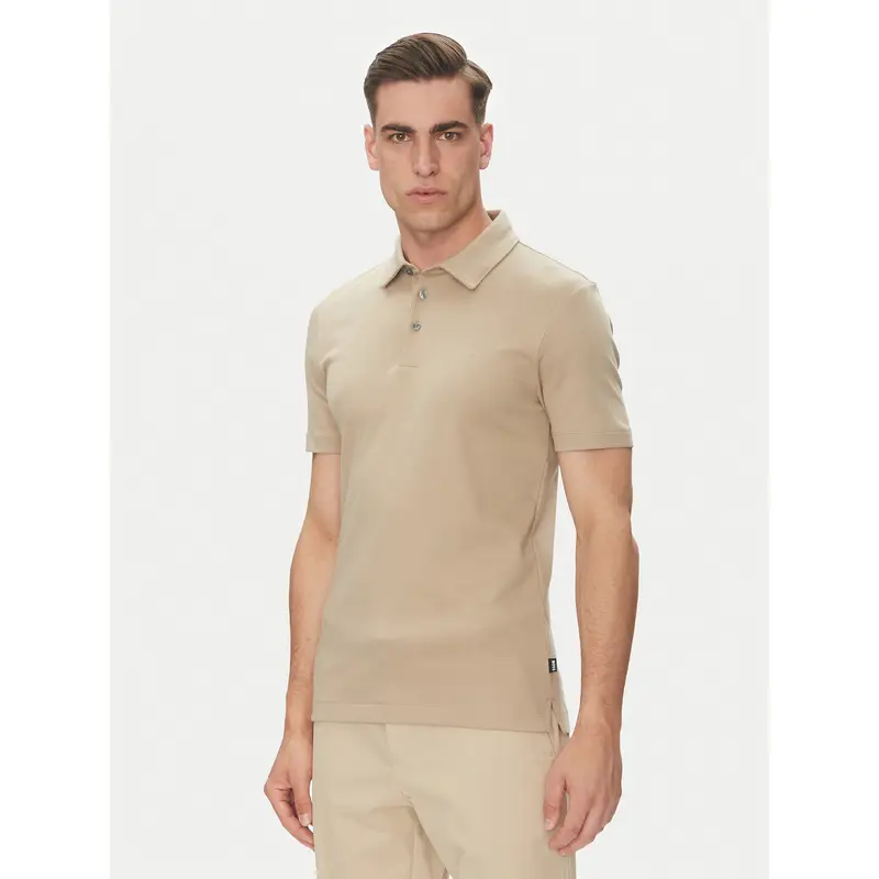 Boss Polo Beige 3225436