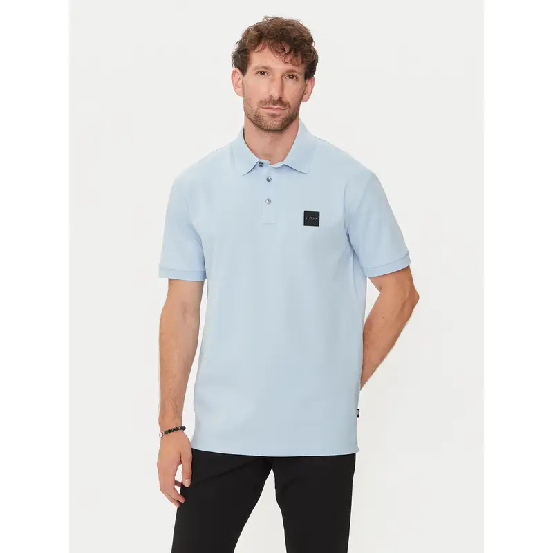Boss Polo Azzurro 3204772