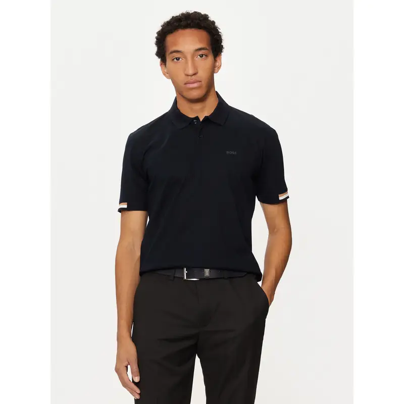 Boss Polo Blu 3411787