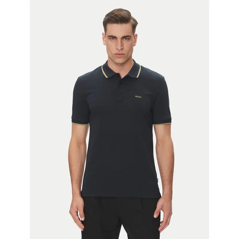 Boss Polo Blu 3879041