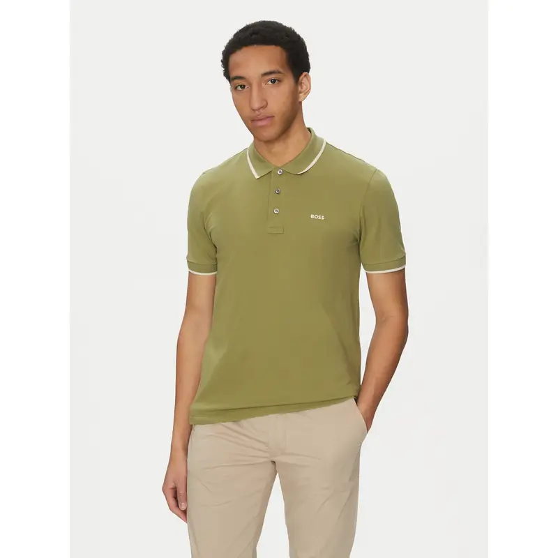 Boss Polo Verde 3222536