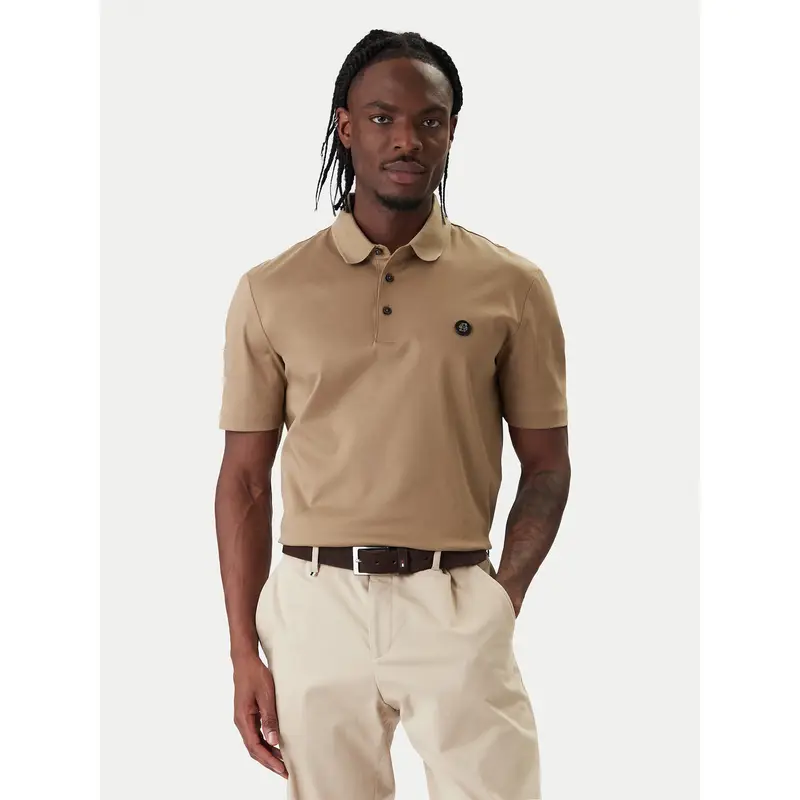 Boss Polo Beige 4240560