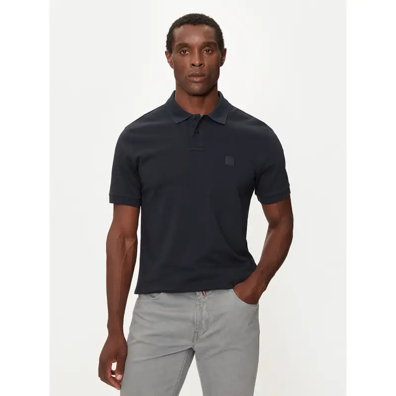 Boss Polo Blu 3340720