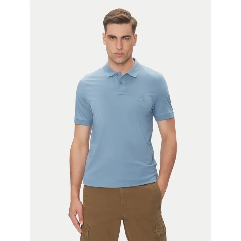 Boss Polo Blu 3222766
