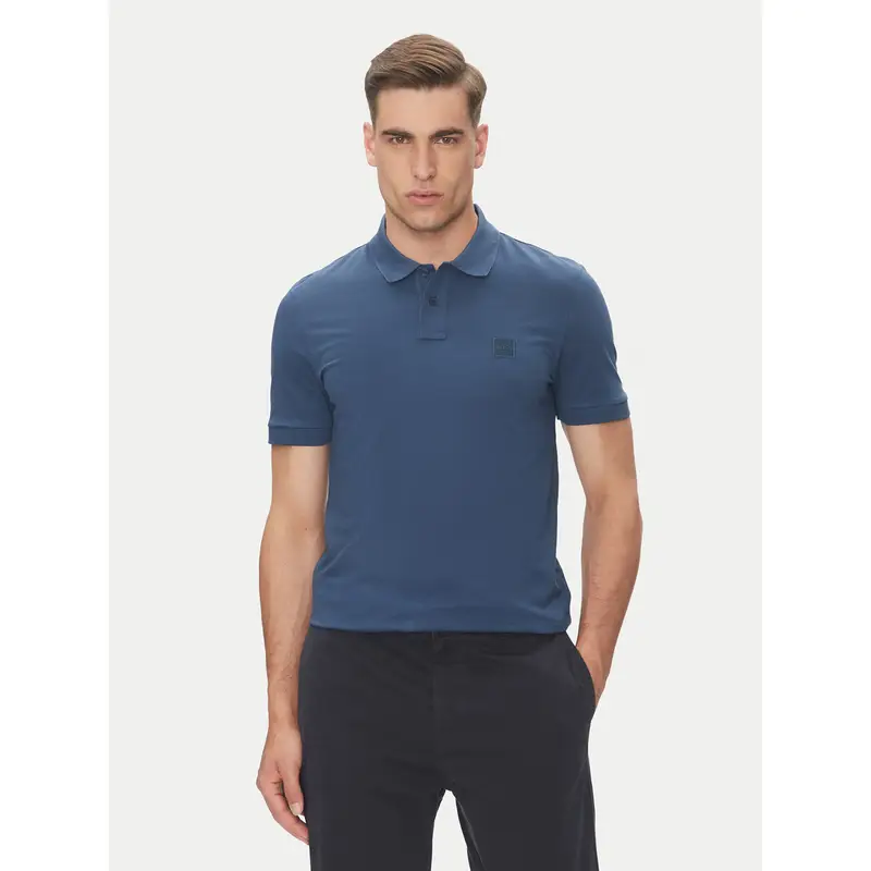 Boss Polo Blu 3222824