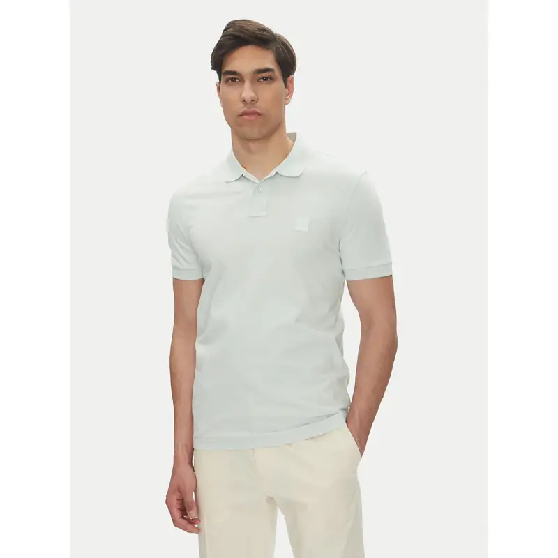 Boss Polo Blu 3222825