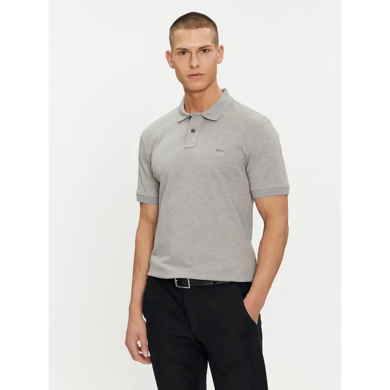 Boss Polo Grigio 3340858