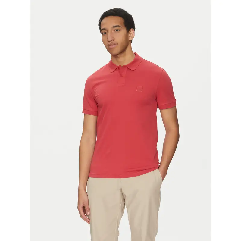 Boss Polo Rosso 3222763