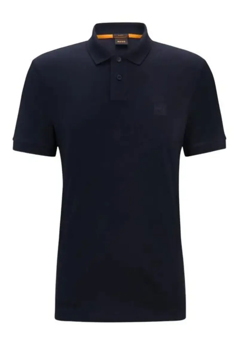 Boss Polo Blu 3440158
