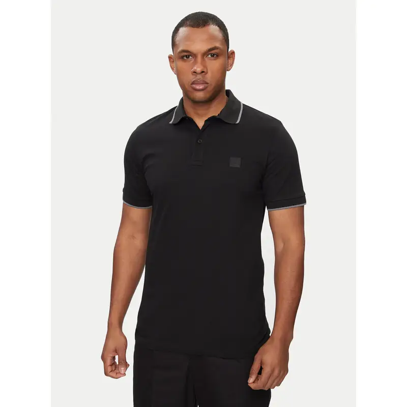 Boss Polo Nero 3204588