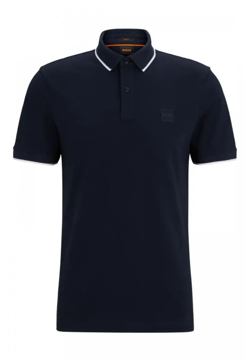Boss Polo Blu 3440161