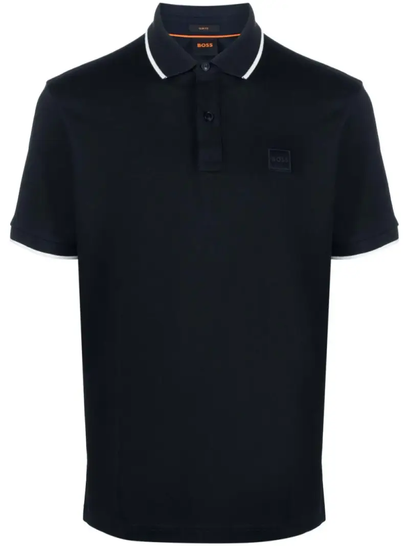 Boss Polo Blu 2530437
