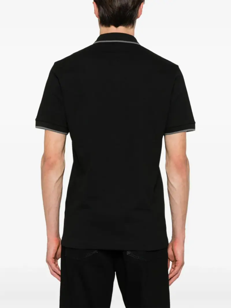 Boss Polo Nero 2535961 miniatura 3