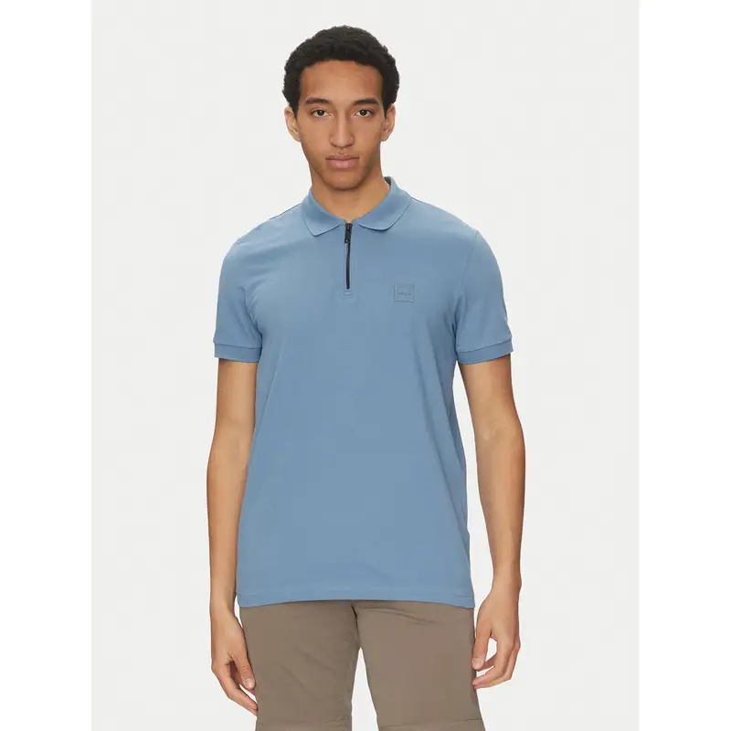 Boss Polo Azzurro 3222790