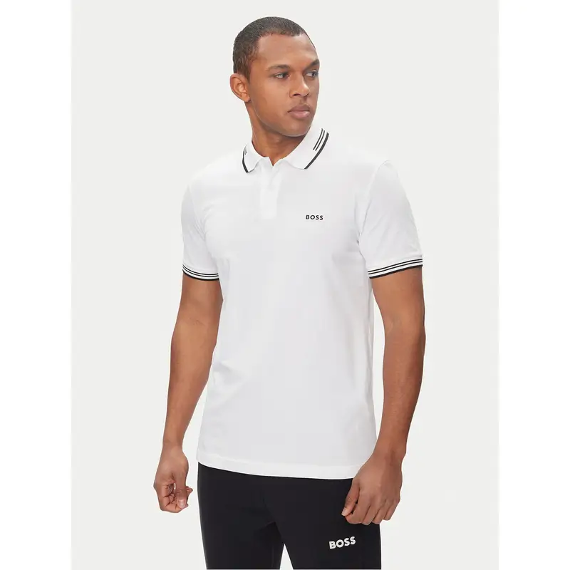 Boss Polo Bianco 3206617