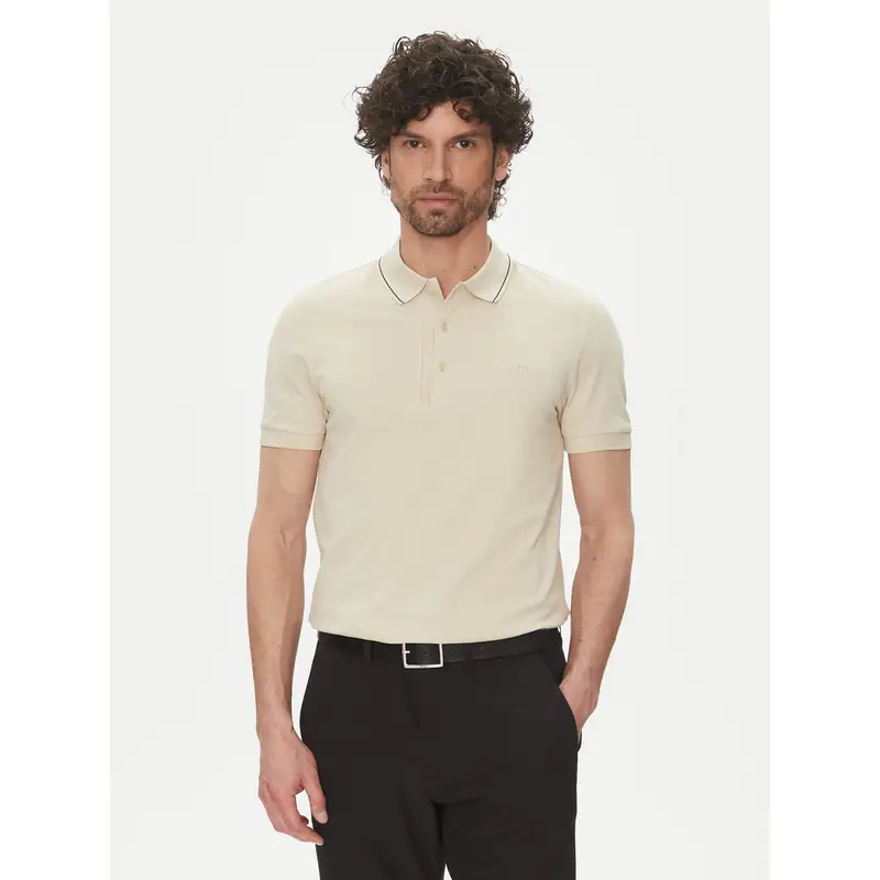 Boss Polo Beige 3222737