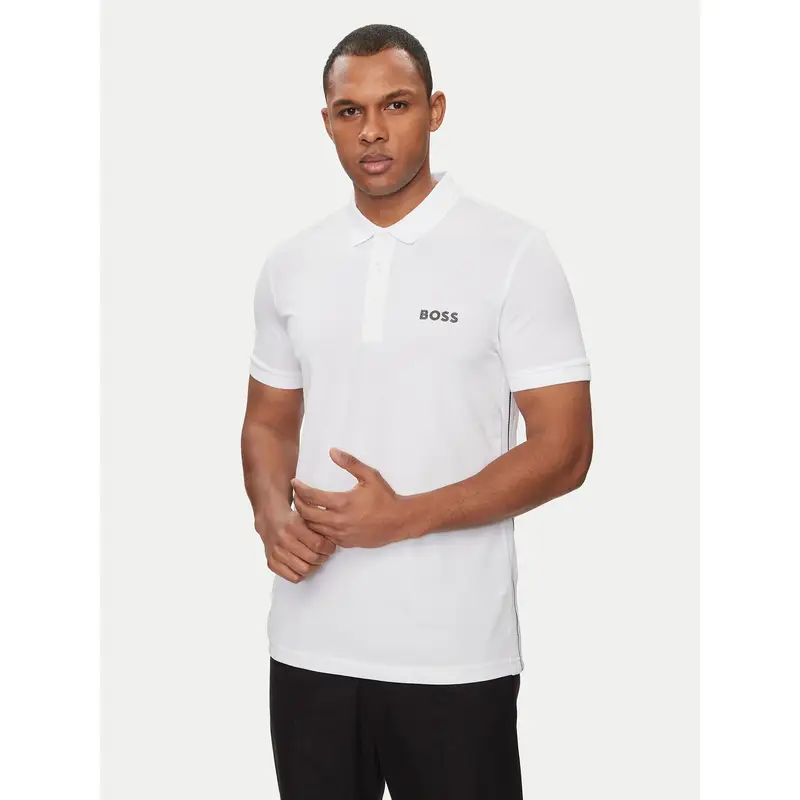 Boss Polo Bianco 3204778