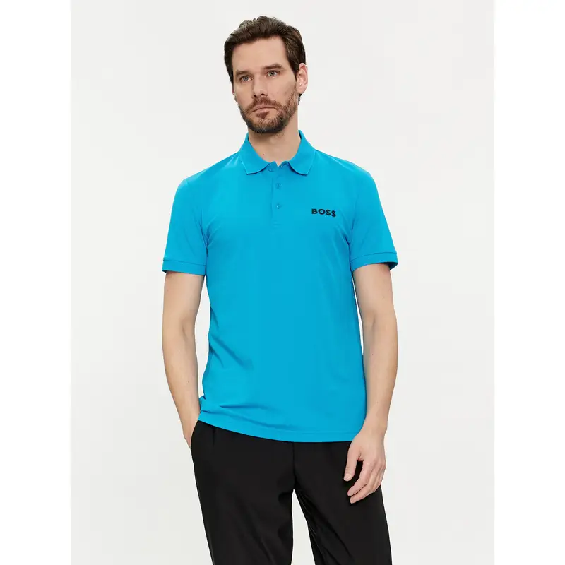 Boss Polo Blu 3204779