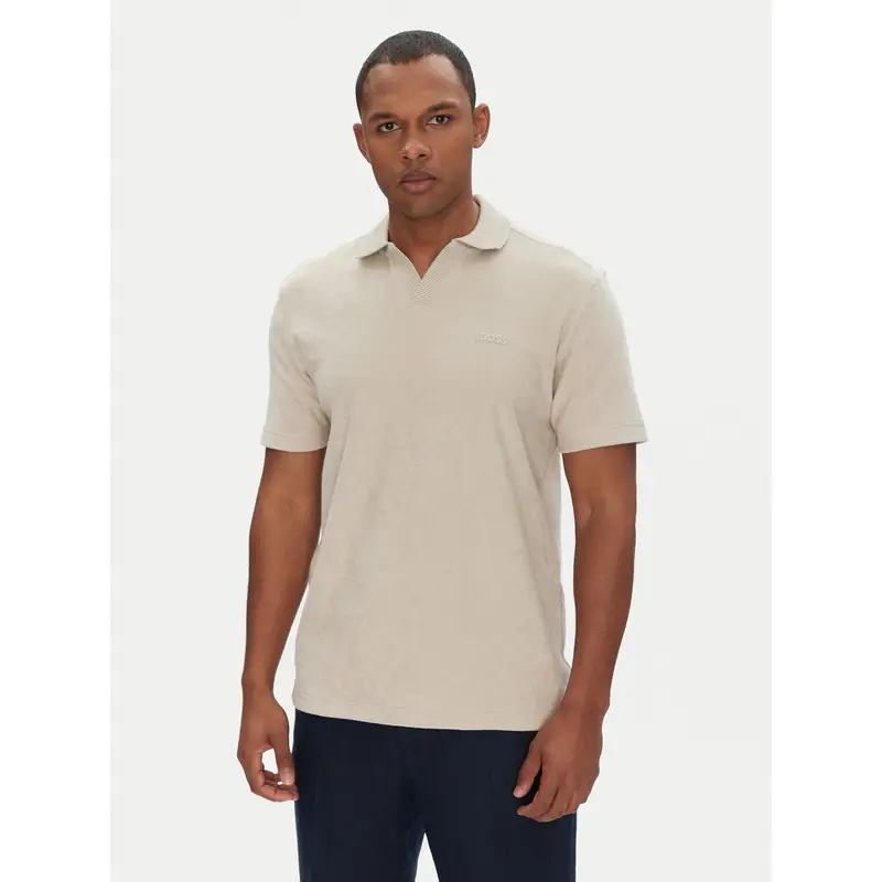 Boss Polo Beige 3222750