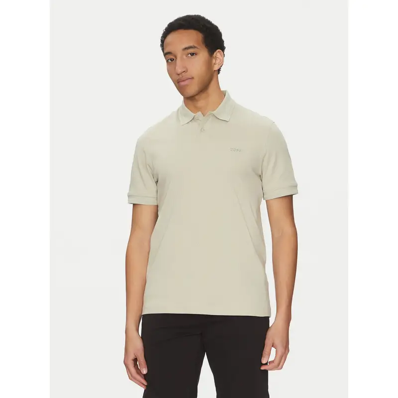 Boss Polo Beige 3222778