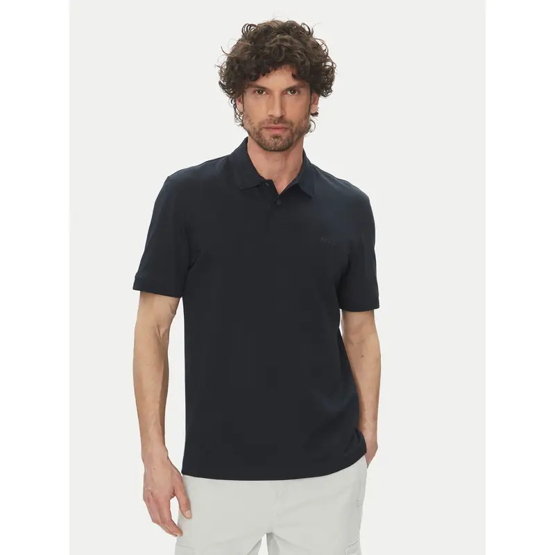 Boss Polo Blu 3222780