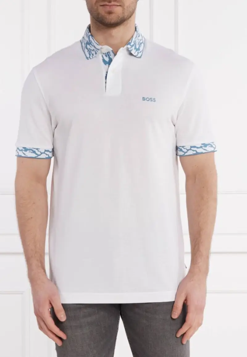 Boss Polo Bianco 2618897