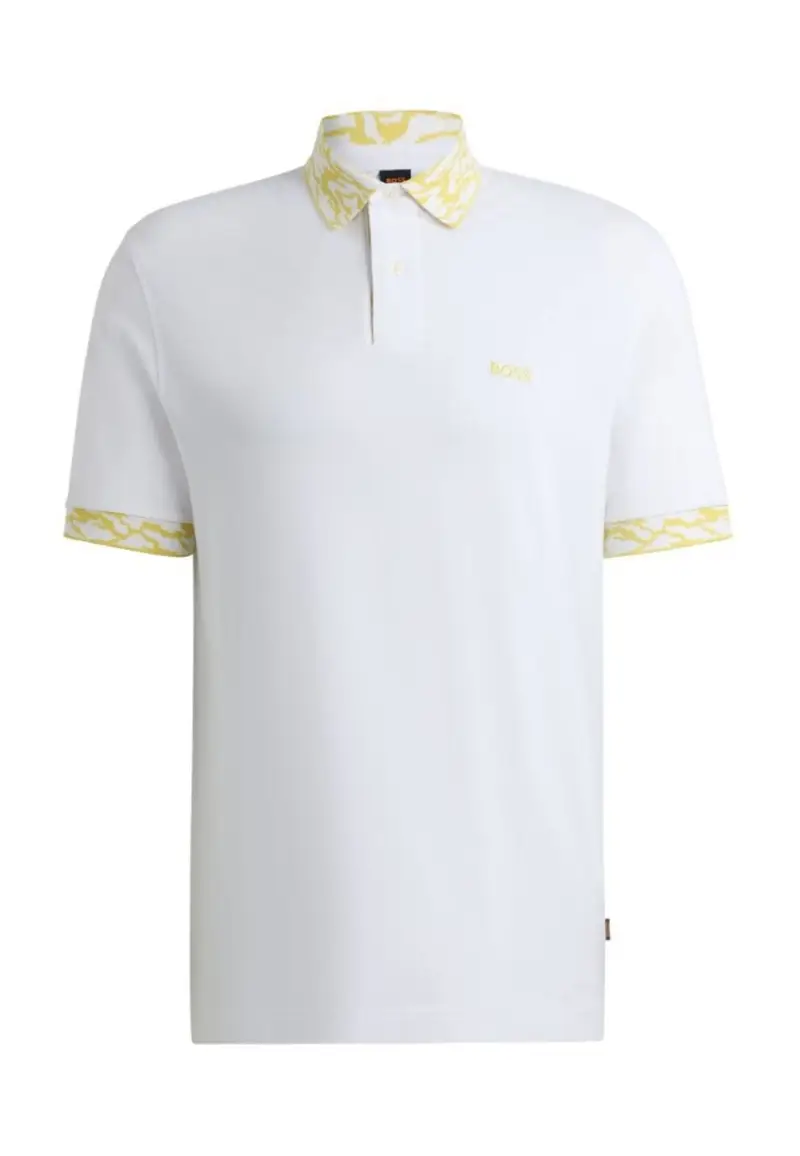 Boss Polo Bianco 2618898