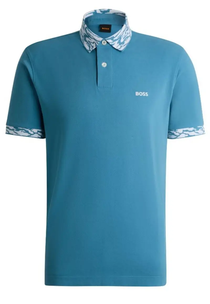 Boss Polo Blu 2619352