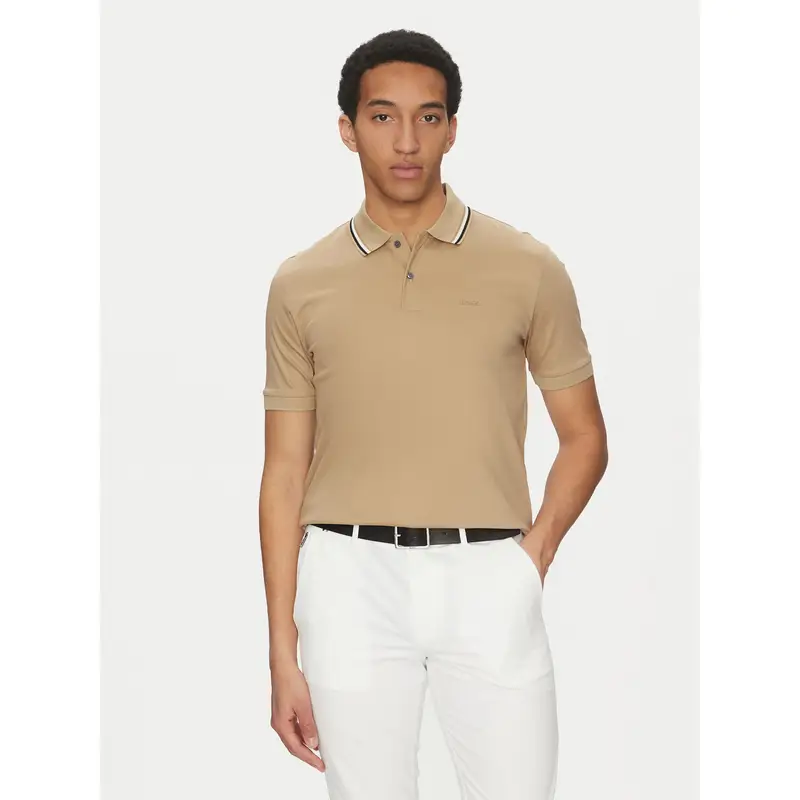 Boss Polo Beige 3222531