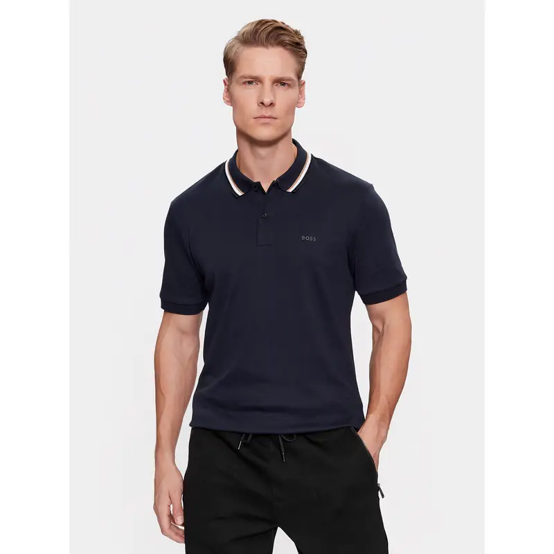Boss Polo Blu 3903502