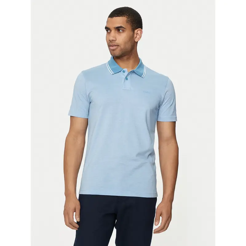 Boss Polo Blu 4206399