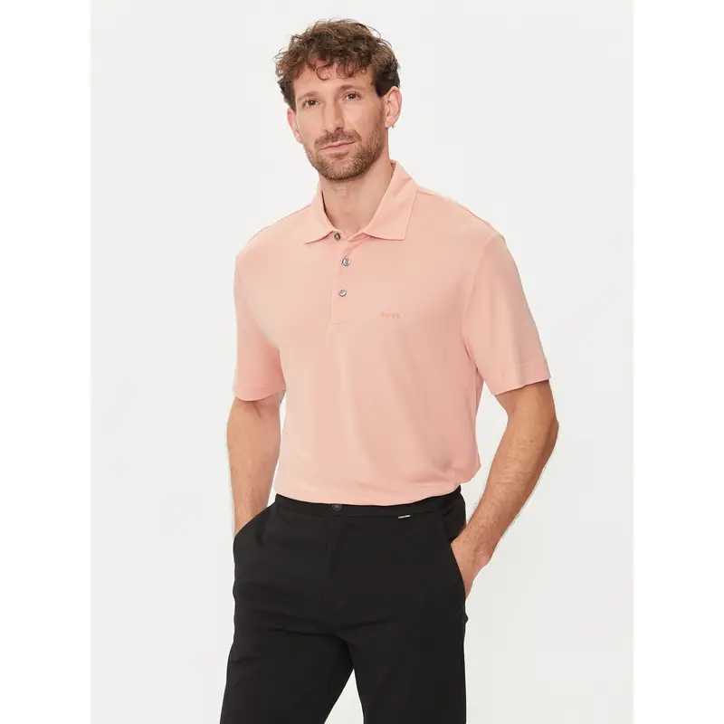 Boss Polo Rosa 3204757