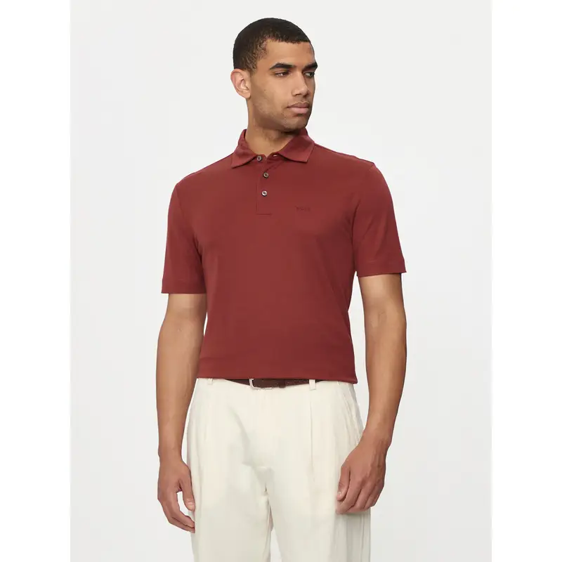 Boss Polo Rosso 3204756