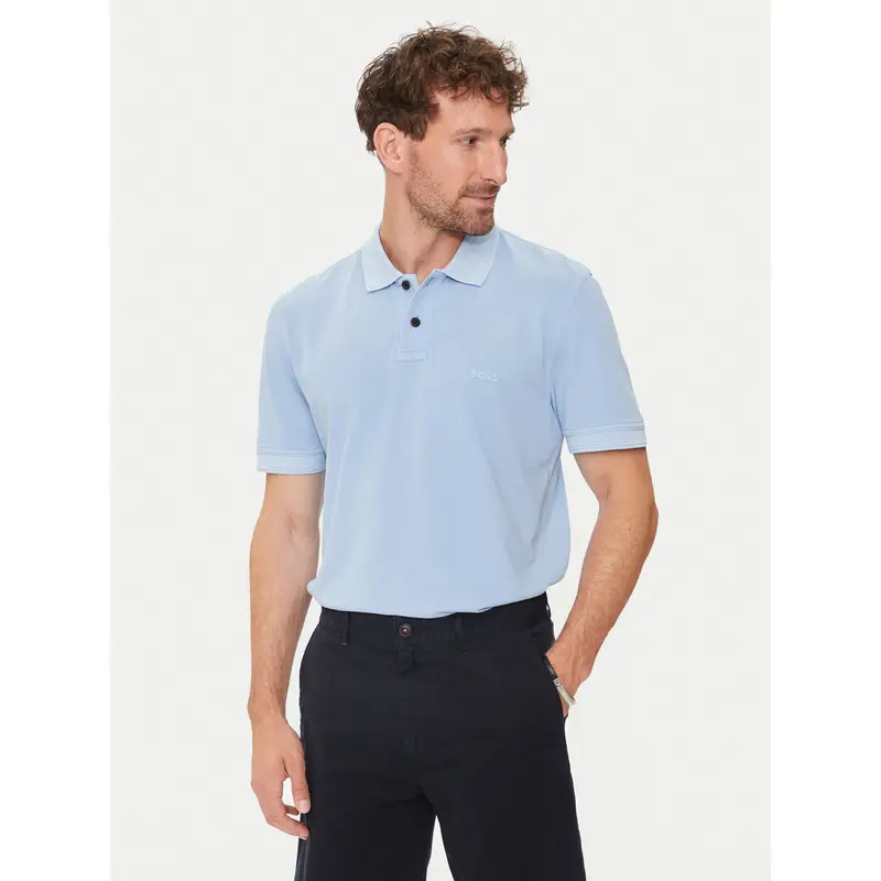 Boss Polo Blu 3204811