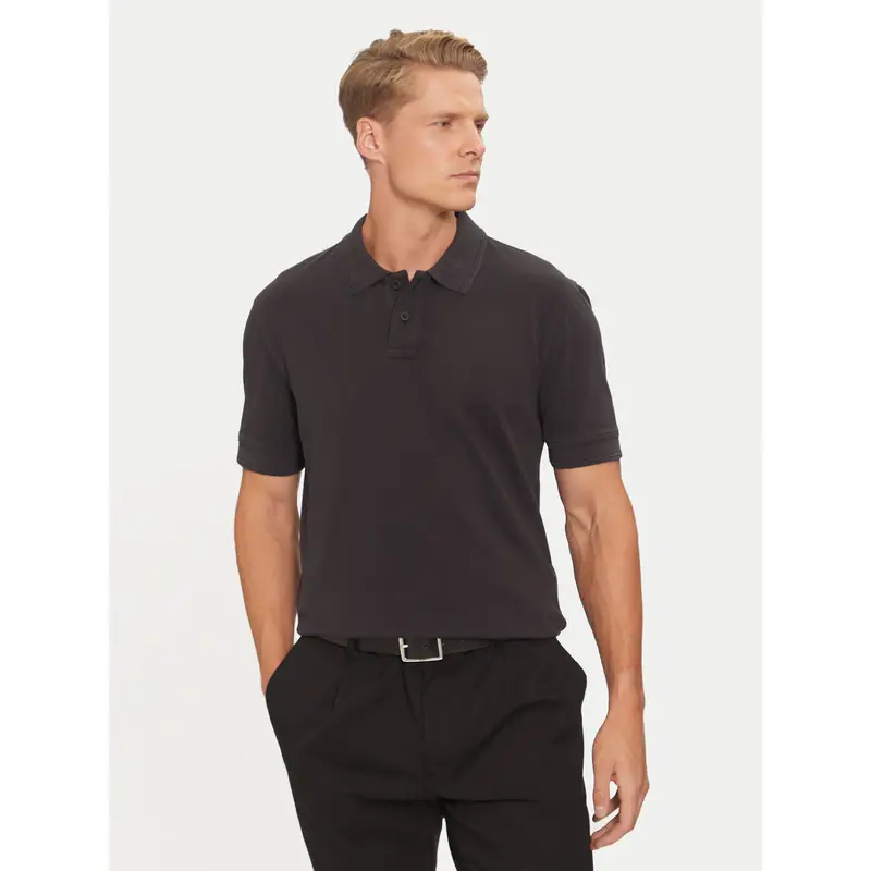 Boss Polo Nero 3949911