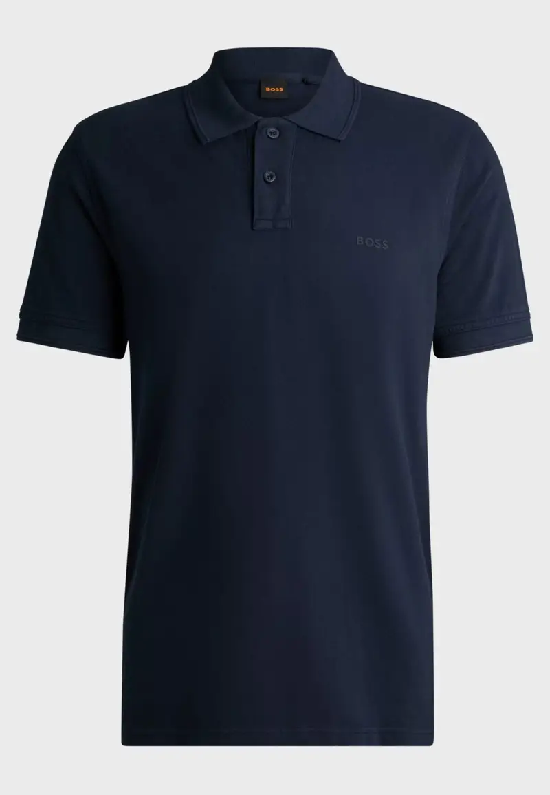 Boss Polo Blu 3440166