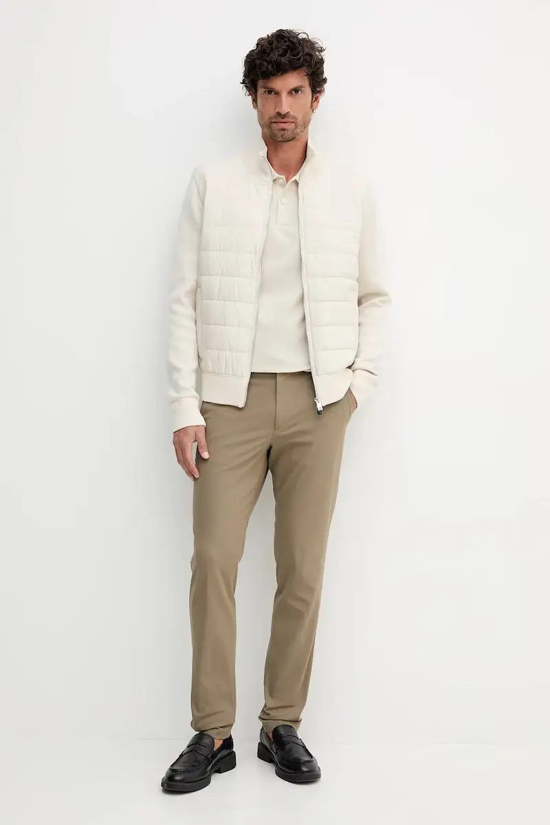 Boss Polo Uomo Beige 3573741 miniatura 2