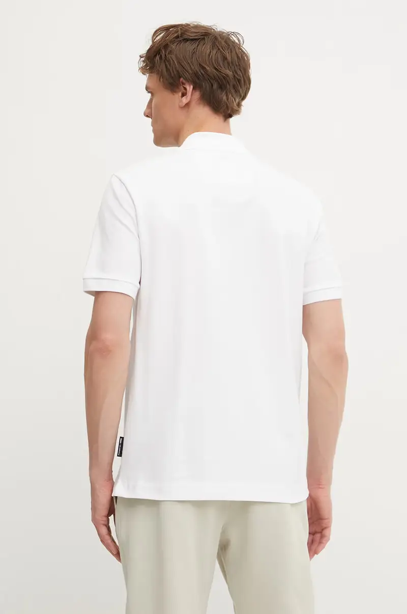 Boss Polo Uomo Bianco 3124337 miniatura 3