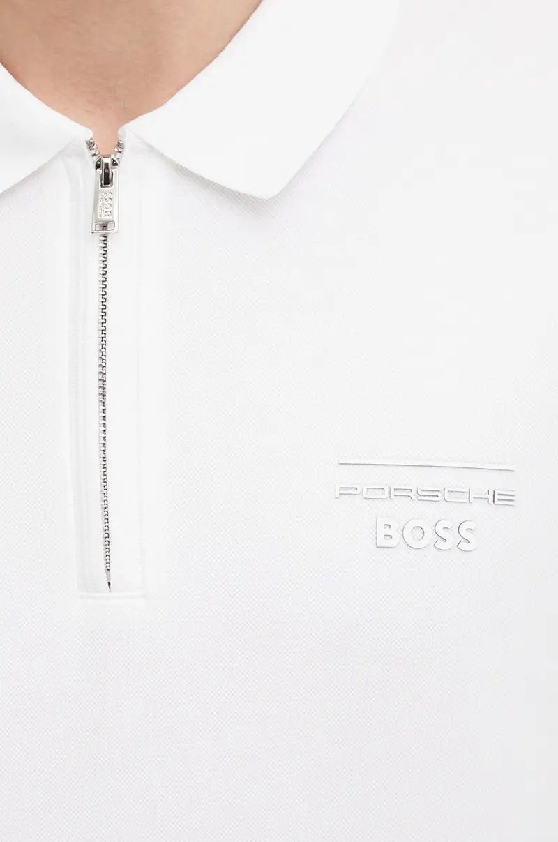 Boss Polo Uomo Bianco 3124337 miniatura 5