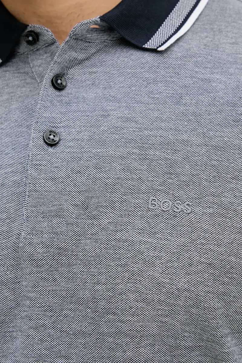 Boss Polo Uomo Blu 3768099 miniatura 5