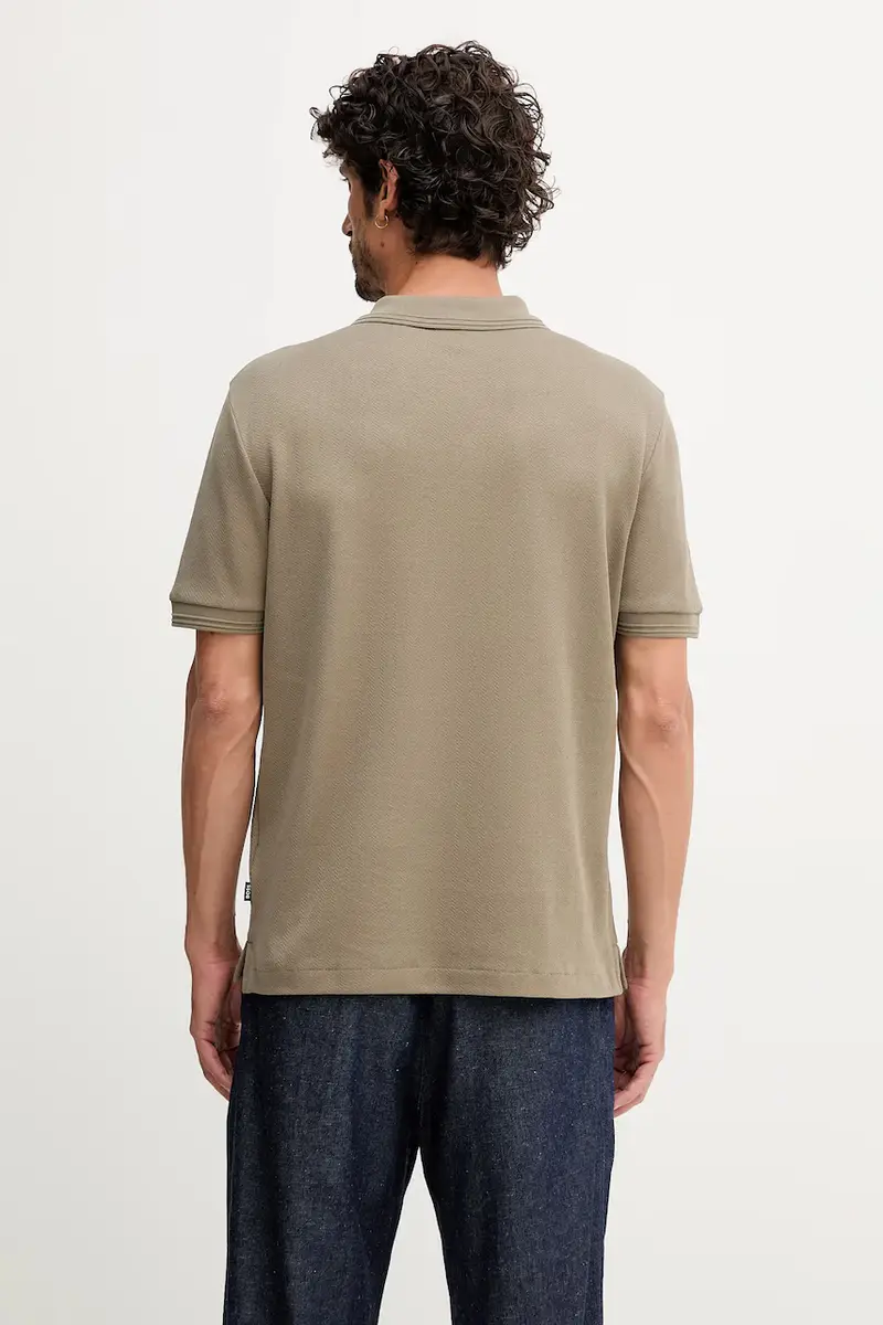 Boss Polo Uomo Verde 3669807 miniatura 3