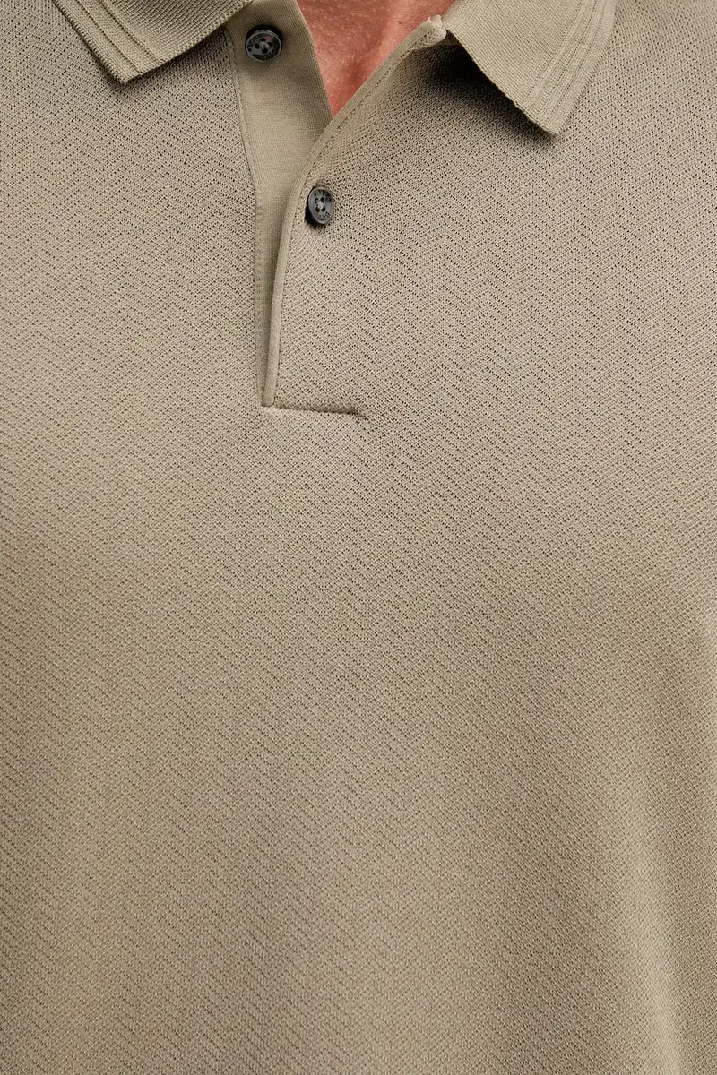 Boss Polo Uomo Verde 3669807 miniatura 5