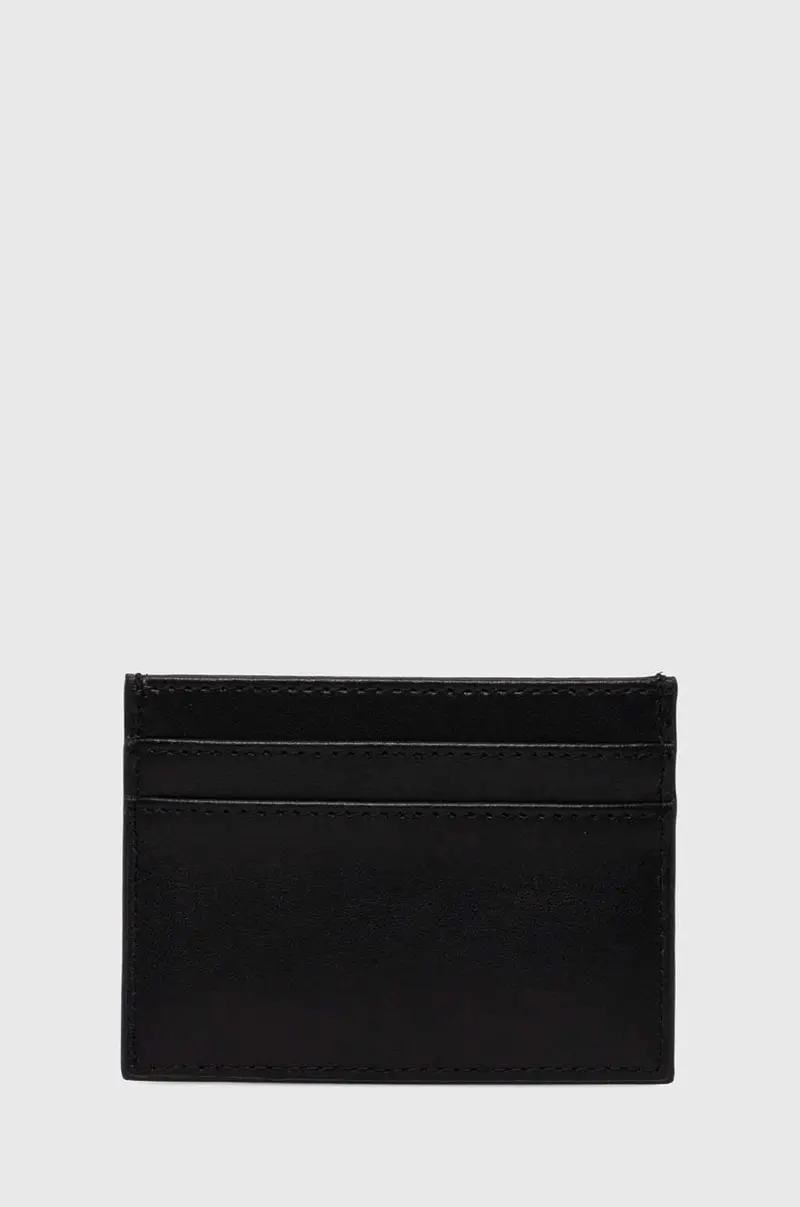 portacarte in pelle colore nero 50523660 miniatura 3