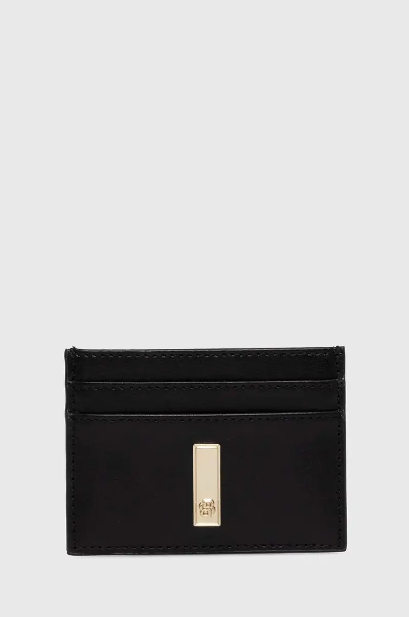 portacarte in pelle colore nero 50523660