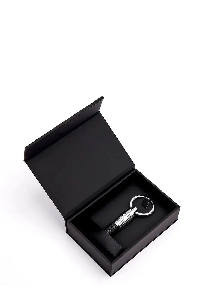 Boss Portachiavi Nero 3650477 miniatura 3