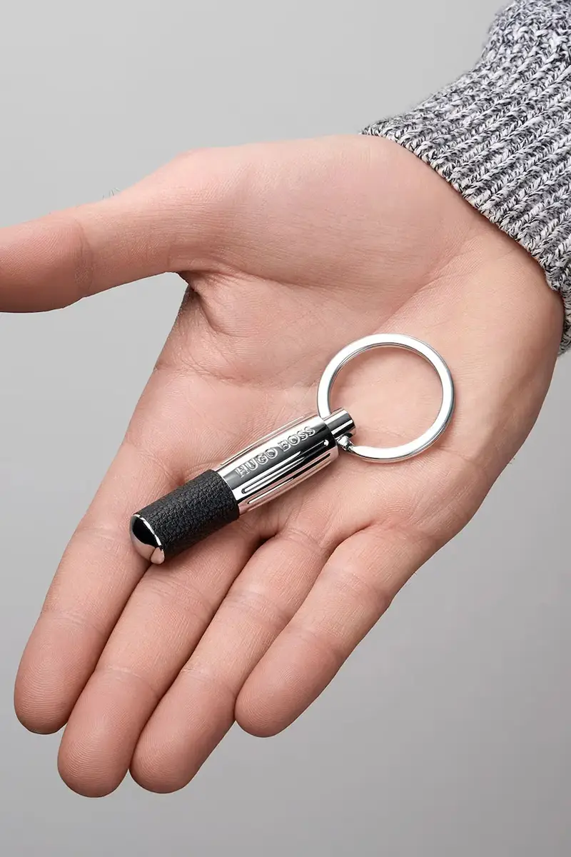 Boss Portachiavi Nero 3650477 miniatura 4